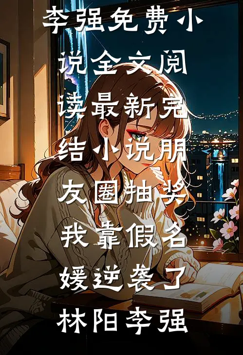 朋友圈抽奖，我靠假名媛逆袭了林阳李强免费小说全文阅读_最新完结小说朋友圈抽奖，我靠假名媛逆袭了(林阳李强)