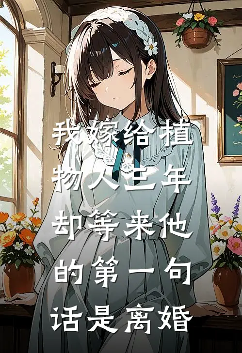 我嫁给植物人三年,却等来他的第一句话是离婚吧