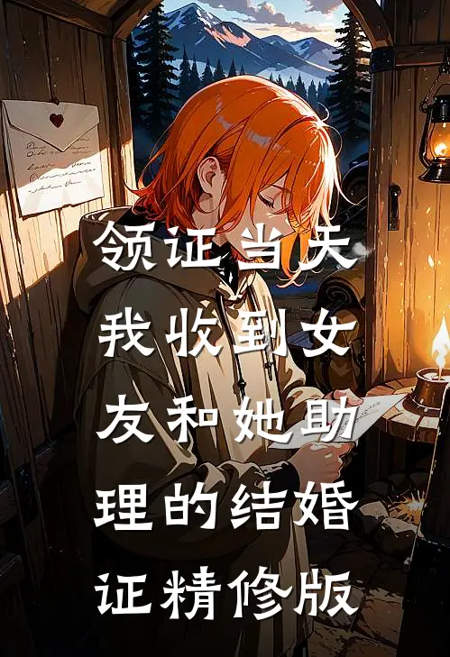 领证当天，我收到女友和她助理的结婚证精修版