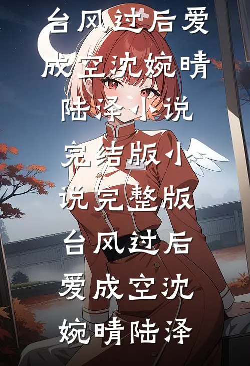 台风过后爱成空沈婉晴陆泽小说完结版_小说完整版台风过后爱成空沈婉晴陆泽