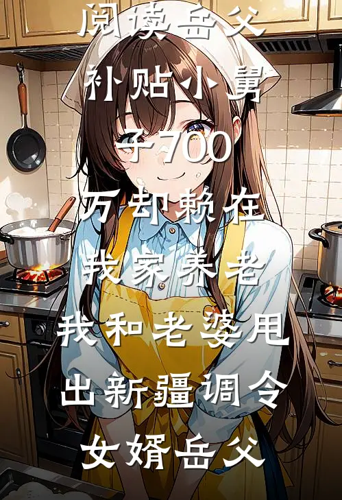 岳父补贴小舅子700万却赖在我家养老，我和老婆甩出新疆调令(女婿岳父)完本完结小说_无弹窗全文免费阅读岳父补贴小舅子700万却赖在我家养老，我和老婆甩出新疆调令(女婿岳父)