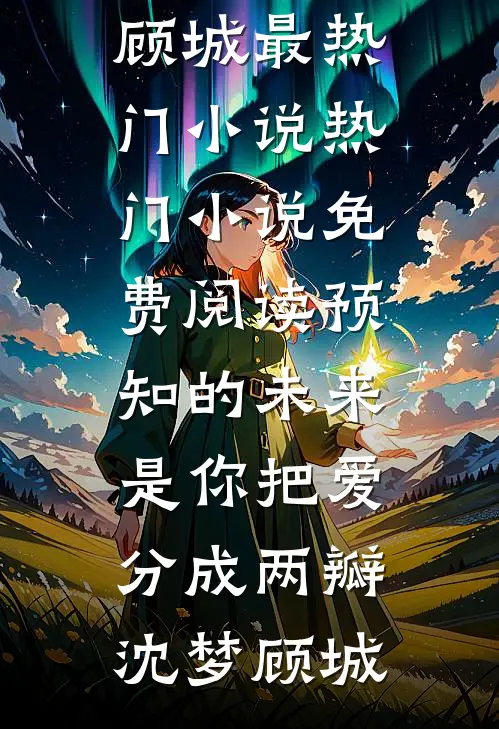 预知的未来，是你把爱分成两瓣沈梦顾城最热门小说_热门小说免费阅读预知的未来，是你把爱分成两瓣沈梦顾城