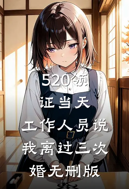 520领证当天，工作人员说我离过三次婚无删版