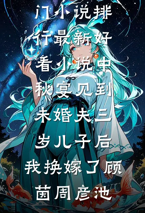 中秋宴见到未婚夫三岁儿子后，我换嫁了顾茵周彦池热门小说排行_最新好看小说中秋宴见到未婚夫三岁儿子后，我换嫁了顾茵周彦池