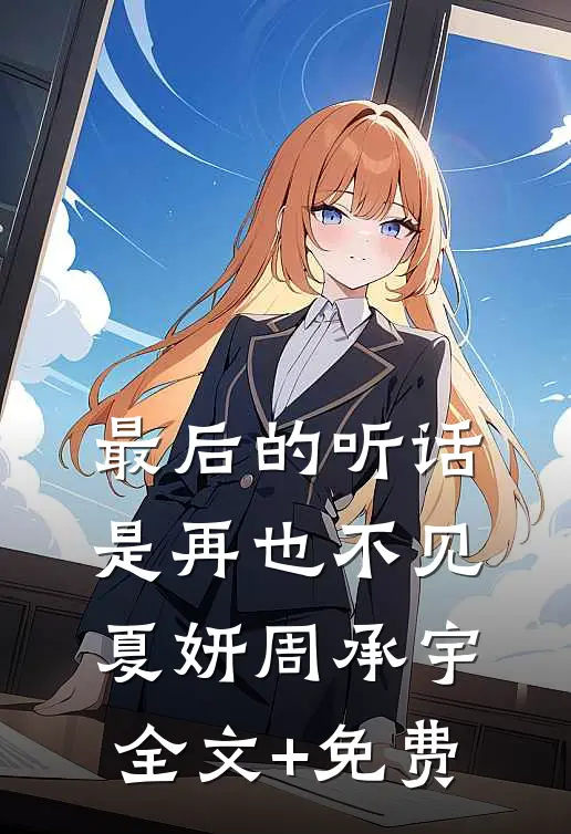 最后的听话是再也不见夏妍周承宇全文+免费