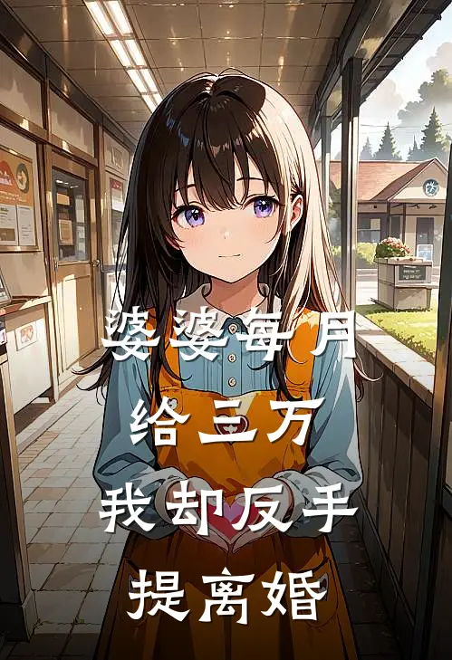 婆婆每月给三万,我却反手提离婚的钱