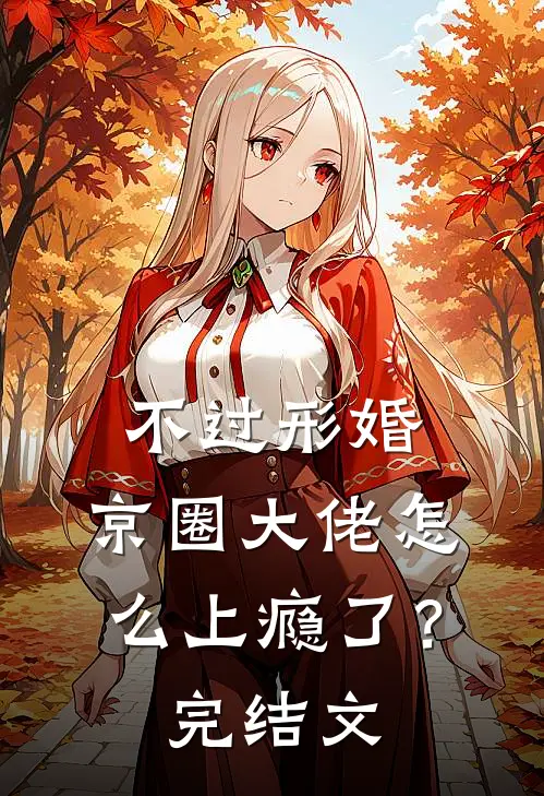 不过形婚，京圈大佬怎么上瘾了？完结文