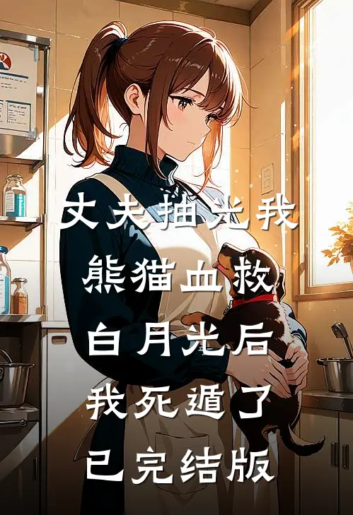 丈夫抽光我熊猫血救白月光后，我死遁了已完结版