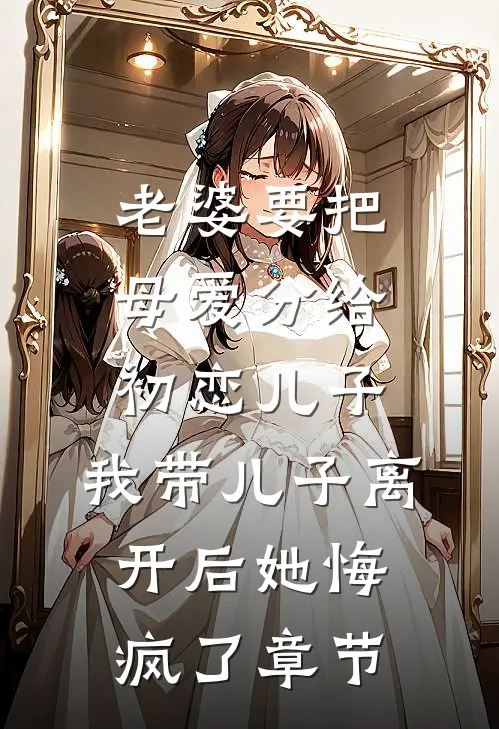 老婆要把母爱分给初恋儿子，我带儿子离开后她悔疯了章节