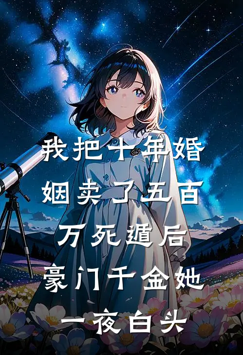 我把十年婚姻卖了五百万死遁后，豪门千金她一夜白头
