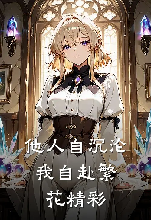 他人自沉沦，我自赴繁花精彩