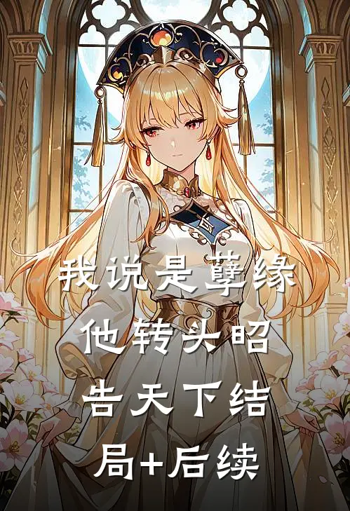 我说是孽缘，他转头昭告天下结局+后续