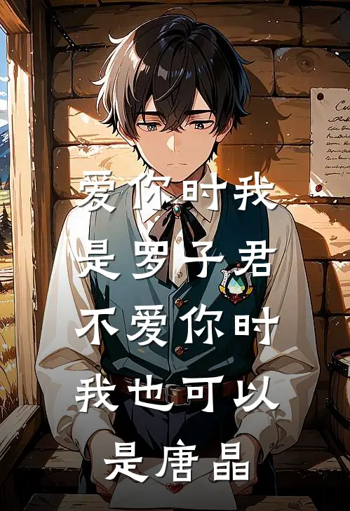 爱你时我是罗子君,不爱你时我也可以是唐晶吗