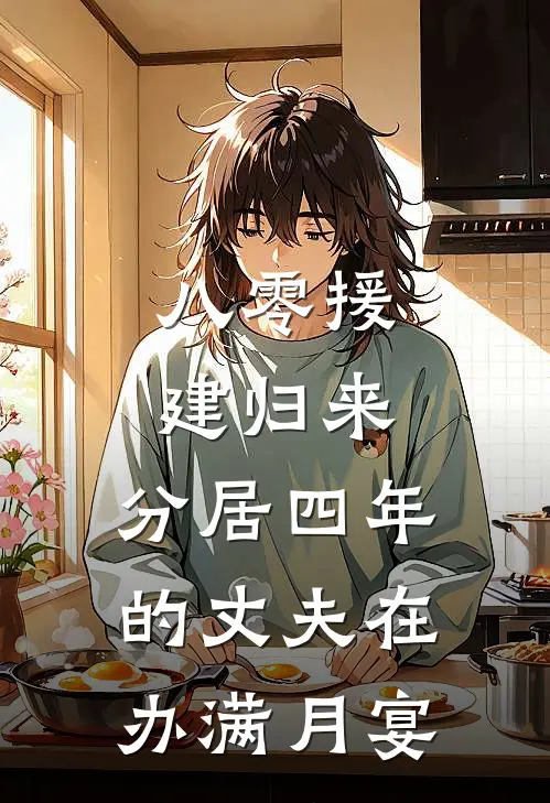 八零援建归来，分居四年的丈夫在办满月宴