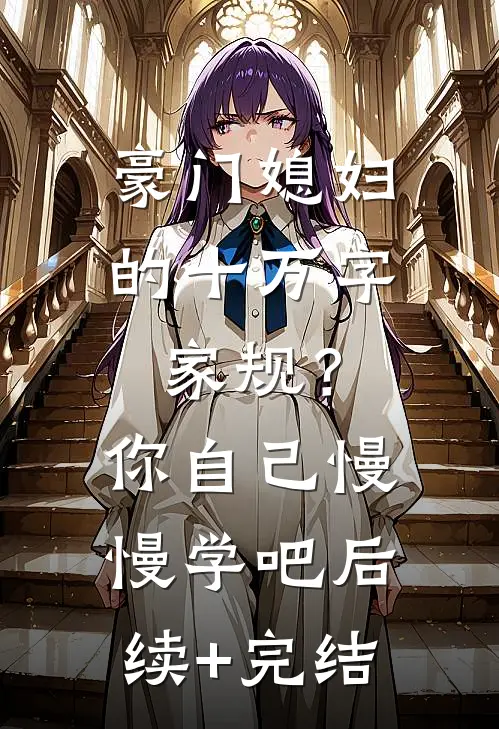 豪门媳妇的十万字家规？你自己慢慢学吧后续+完结