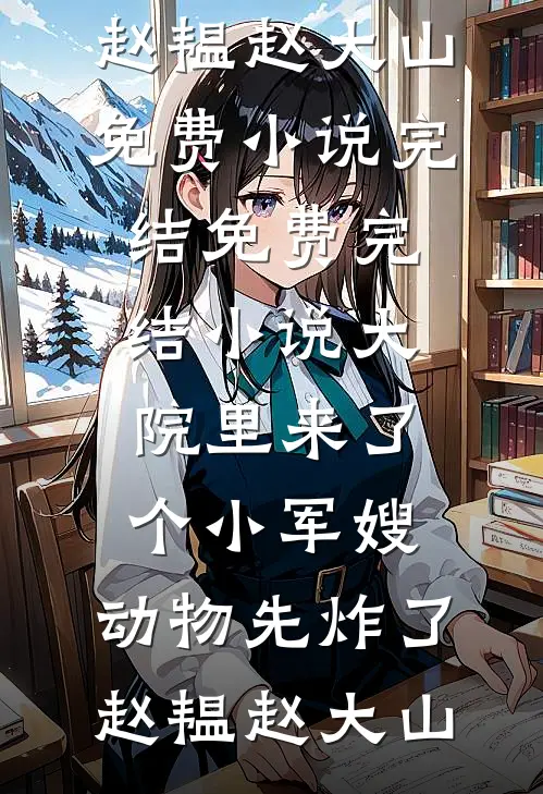 大院里来了个小军嫂，动物先炸了赵韫赵大山免费小说完结_免费完结小说大院里来了个小军嫂，动物先炸了(赵韫赵大山)