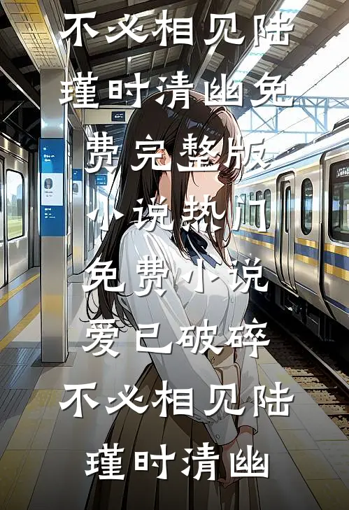 爱已破碎，不必相见陆瑾时清幽免费完整版小说_热门免费小说爱已破碎，不必相见(陆瑾时清幽)
