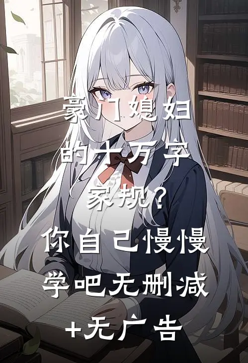 豪门媳妇的十万字家规？你自己慢慢学吧无删减+无广告