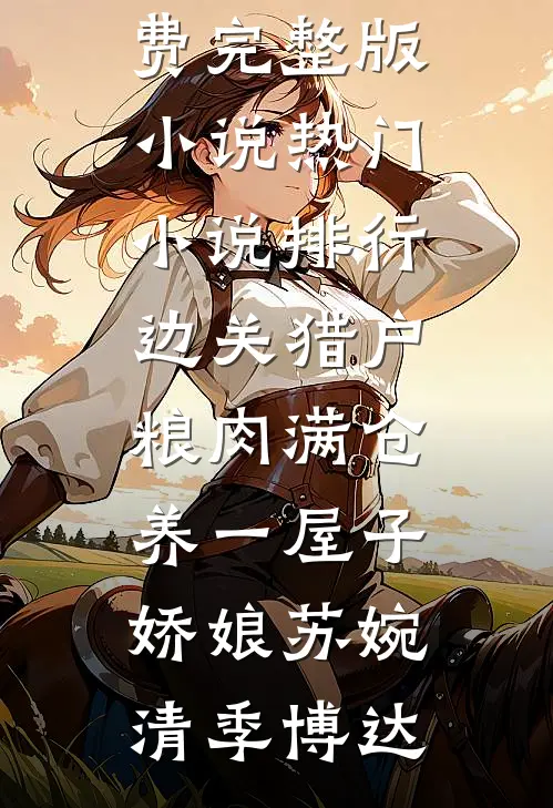 边关猎户，粮肉满仓养一屋子娇娘苏婉清季博达免费完整版小说_热门小说排行边关猎户，粮肉满仓养一屋子娇娘(苏婉清季博达)