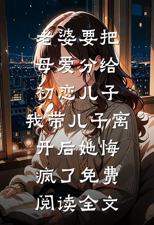 老婆要把母爱分给初恋儿子，我带儿子离开后她悔疯了免费阅读全文