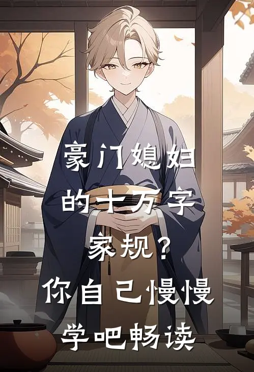 豪门媳妇的十万字家规？你自己慢慢学吧畅读