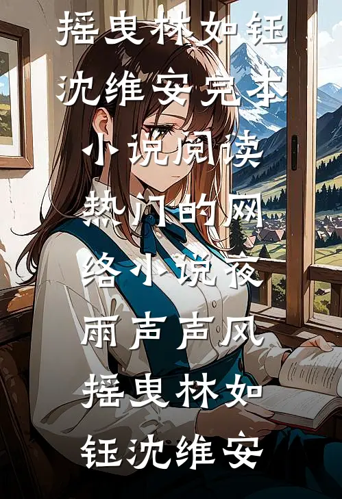 夜雨声声风摇曳(林如钰沈维安)完本小说阅读_热门的网络小说夜雨声声风摇曳林如钰沈维安