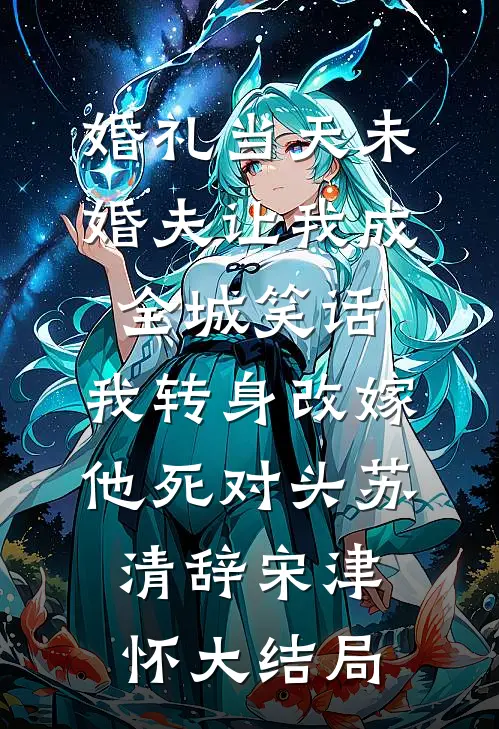 婚礼当天未婚夫让我成全城笑话，我转身改嫁他死对头苏清辞宋津怀大结局
