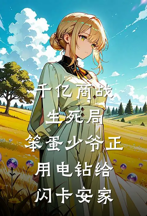 千亿商战生死局，笨蛋少爷正用电钻给闪卡安家