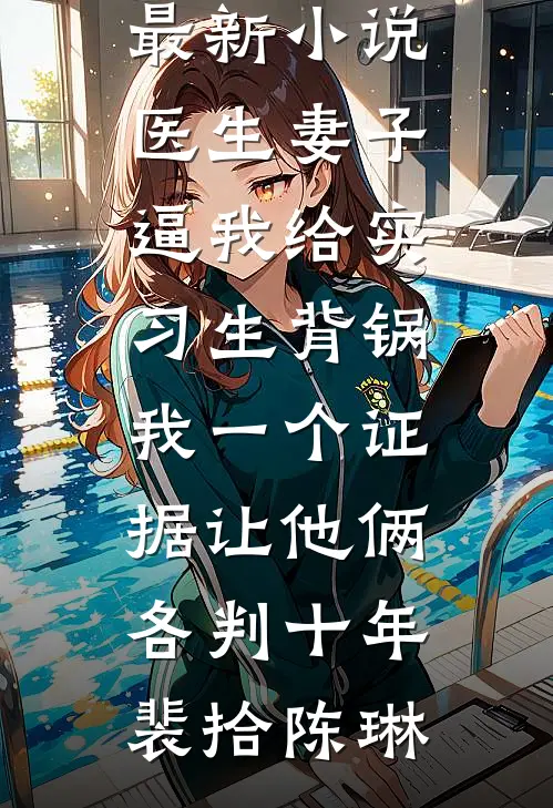 医生妻子逼我给实习生背锅，我一个证据让他俩各判十年(裴拾陈琳)热门免费小说_最新小说医生妻子逼我给实习生背锅，我一个证据让他俩各判十年裴拾陈琳