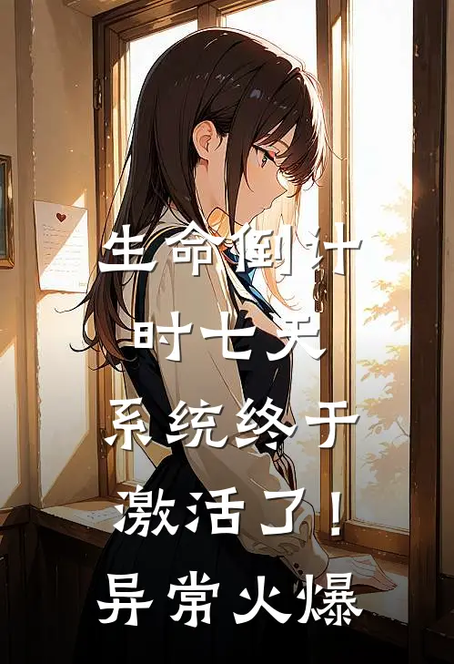 生命倒计时七天，系统终于激活了！异常火爆