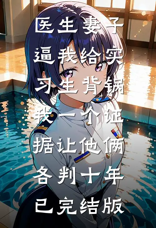 医生妻子逼我给实习生背锅，我一个证据让他俩各判十年已完结版