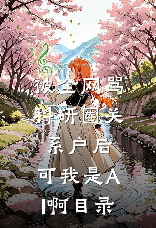 被全网骂科研圈关系户后，可我是AI啊目录