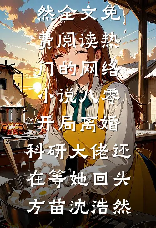 八零：开局离婚，科研大佬还在等她回头(方苗沈浩然)全文免费阅读_热门的网络小说八零：开局离婚，科研大佬还在等她回头方苗沈浩然