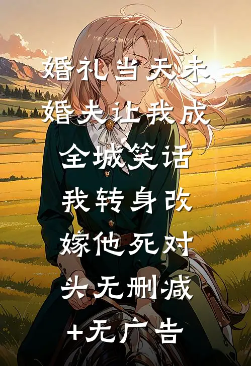 婚礼当天未婚夫让我成全城笑话，我转身改嫁他死对头无删减+无广告