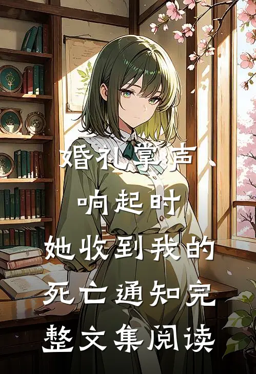 婚礼掌声响起时，她收到我的死亡通知完整文集阅读
