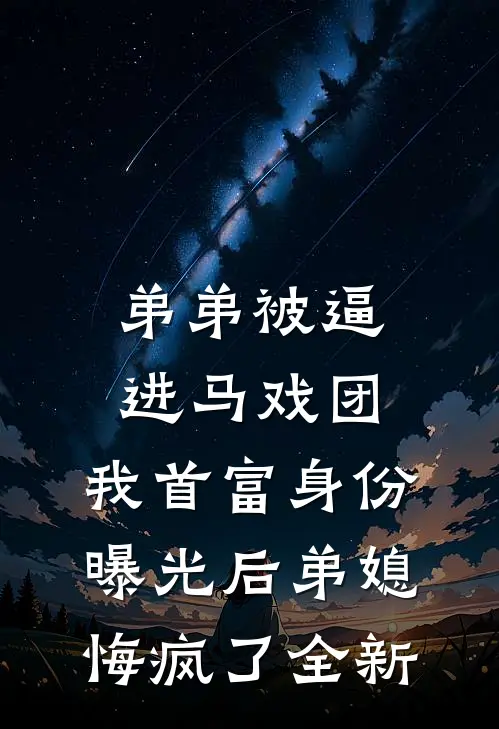 弟弟被逼进马戏团，我首富身份曝光后弟媳悔疯了全新