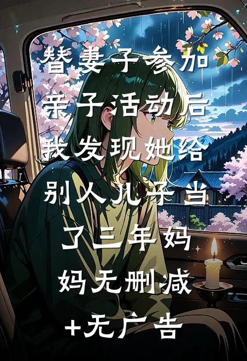 替妻子参加亲子活动后，我发现她给别人儿子当了三年妈妈无删减+无广告