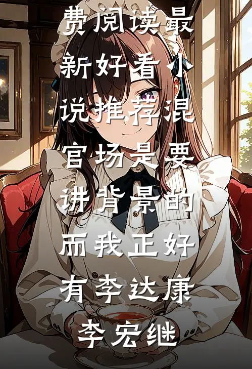混官场是要讲背景的，而我正好有李达康李宏继全文免费阅读_最新好看小说推荐混官场是要讲背景的，而我正好有李达康李宏继