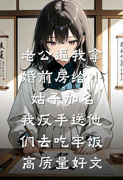 老公逼我拿婚前房给小姑子加名，我反手送他们去吃牢饭高质量好文