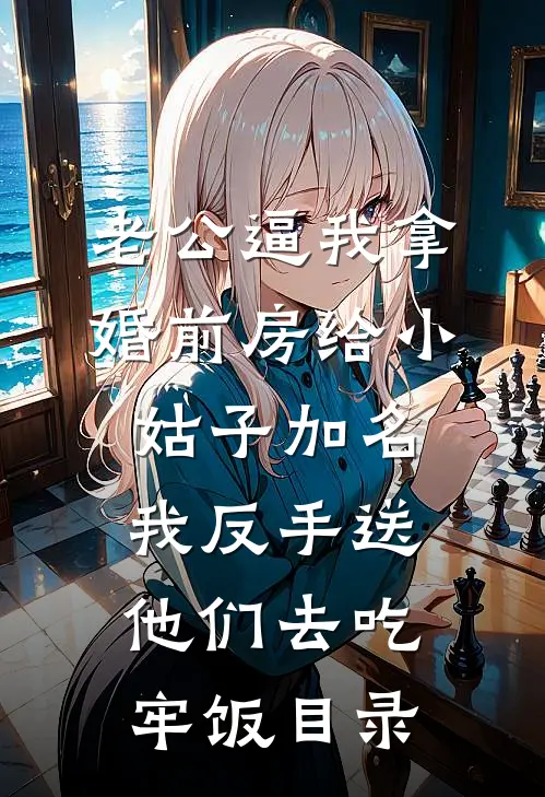 老公逼我拿婚前房给小姑子加名，我反手送他们去吃牢饭目录