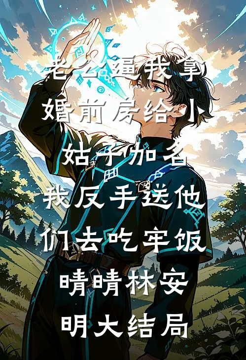 老公逼我拿婚前房给小姑子加名，我反手送他们去吃牢饭晴晴林安明大结局