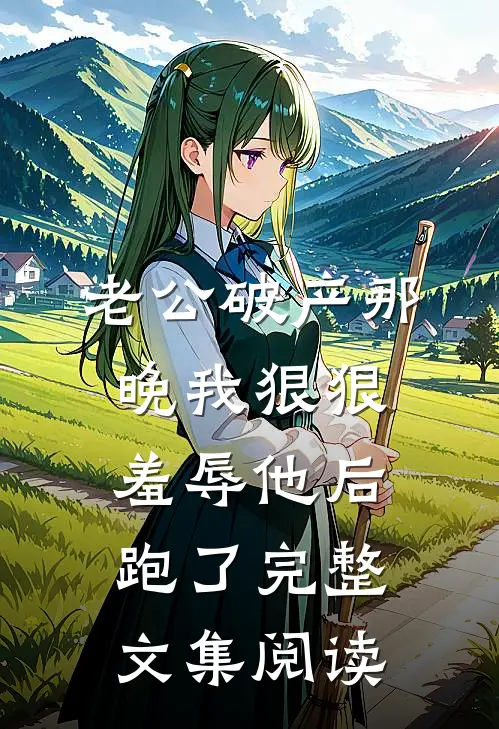 老公破产那晚我狠狠羞辱他后跑了完整文集阅读