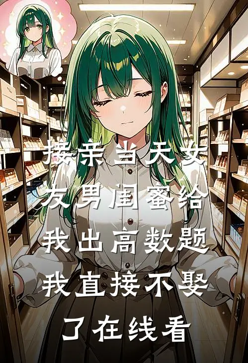 接亲当天女友男闺蜜给我出高数题，我直接不娶了在线看