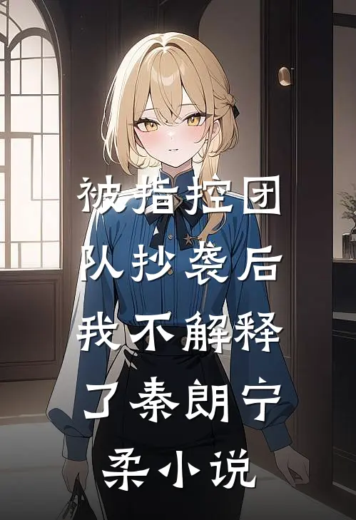 被指控团队抄袭后，我不解释了秦朗宁柔小说