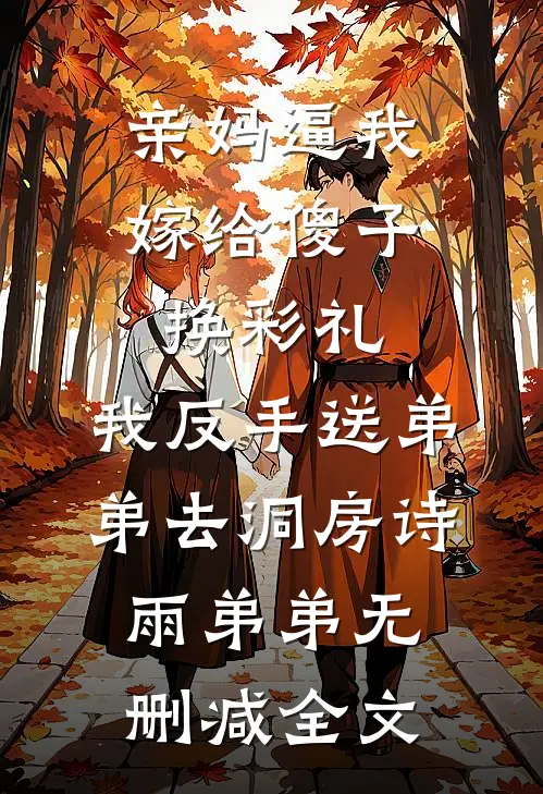 亲妈逼我嫁给傻子换彩礼，我反手送弟弟去洞房诗雨弟弟无删减全文