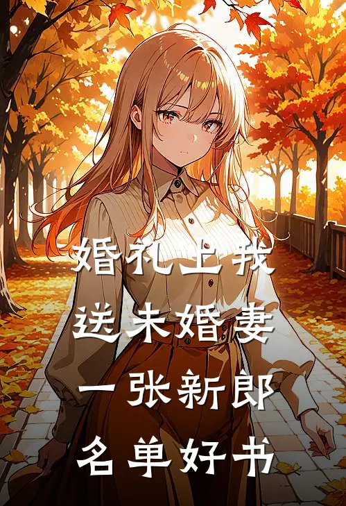 婚礼上我送未婚妻一张新郎名单好书