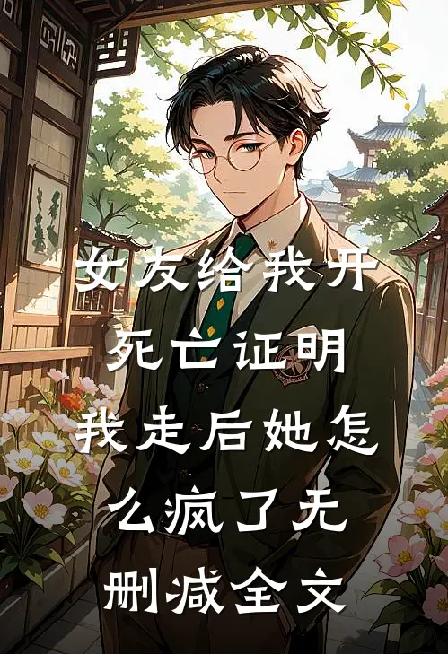 女友给我开死亡证明，我走后她怎么疯了无删减全文