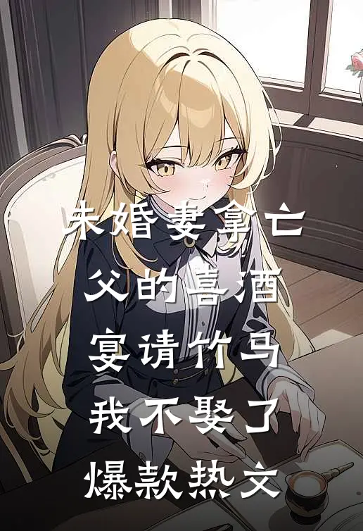 未婚妻拿亡父的喜酒宴请竹马，我不娶了爆款热文