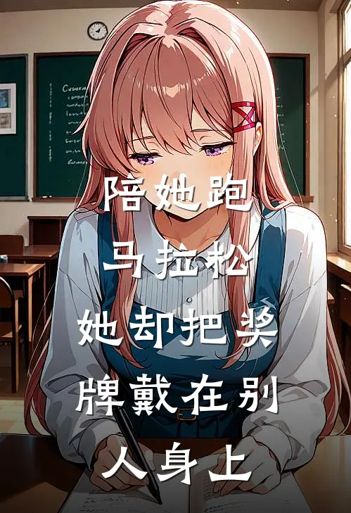 陪她跑马拉松,她却把奖牌戴在别人身上的英文