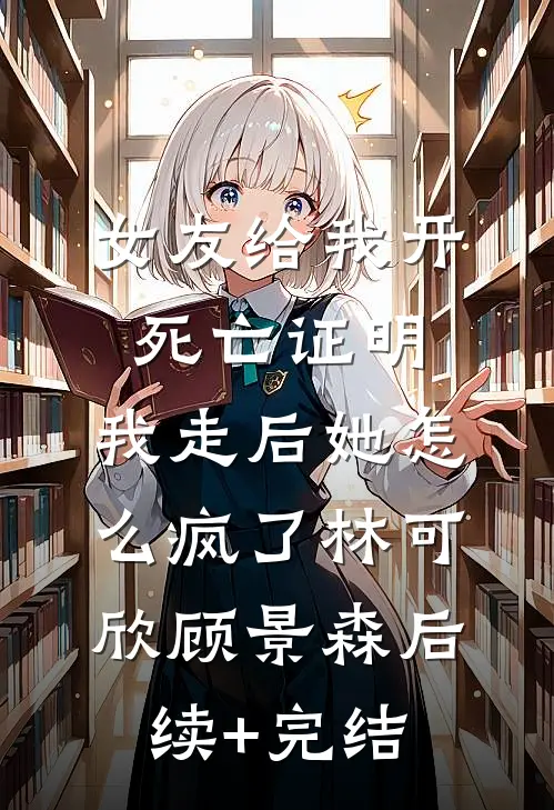 女友给我开死亡证明，我走后她怎么疯了林可欣顾景森后续+完结